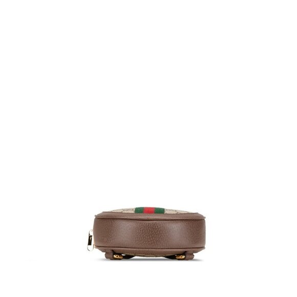 GUCCI Brown Leather Backpack main image 5